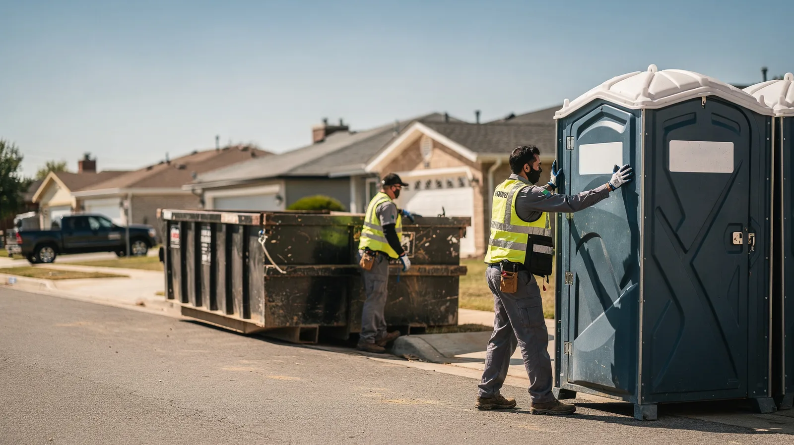 Porta Potty Rental in Iola, TX near me